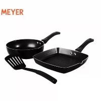 ราคา Discount กระทะเทฟล่อน Meyer ชุดเครื่องครัว Aspiration 3 ชิ้น ประกอบด้วย กระทะเทฟล่อนทรงลึก ขนาด 24 ซม./กระทะปิ้งย่าง ขนาด 24 ซม/ตะหลิวไนล่อนแบบมีร่อง เป็นที่นิยม (1731632210616681543)