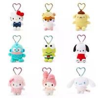 ราคา Discount พร้อมส่ง พวงกุญแจ Sanrio Kitty My Melody Pompompurin Pocchaco Kero Sweet piano แท้100% (1731907538931778639)