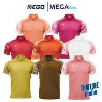 ราคา ‼️DISCOUNT‼️เสื้อโปโล EGO SPORT TT001 ไหล่สโลป เสื้อมัดย้อม x THAITONE โทนแดง เหลือง ชมพู (1732176116526842981)