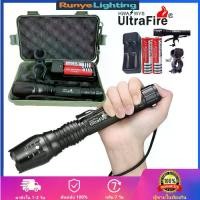 ราคา Discount Sunlume T6 ไฟฉายแรงสูง ไฟฉายแบบชาร์จ ไฟฉายแรงสูงไกล ไฟฉายแรงสูง ไฟฉาย ไฟฉาย led UltraFire ไฟฉายแรงสูง 1000000 lm ไฟฉายแรงสูง ง่ายต่อการพกพา แสงกลางคืน (1732086992450192742)