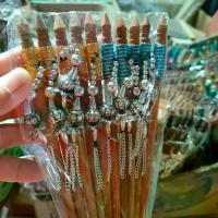 ราคา Discount ปิ่นปักผม ชุดพื้นเมือง ชุดไทย (แพ็ค10 อัน)คละสีคละลาย ปิ่นปักผมชาวเหนือ ปิ่นปักผมไม้ เครื่องประดับผม ปิ่นจัดแต่งทรงผม ทำจากไม้ (1732088552373127673)