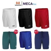 ราคา ‼️DISCOUNT‼️กางเกงกีฬาฟุตบอล WARRIX FBA009 ปักโลโก้ เอวยางยืด มีเชือก กางเกงกีฬาขาสั้น WP-1509 (1732176240527967333)