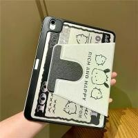 ราคา Discount เคสไอแพดหมุน360องศา gen10 gen11/A16 2025 ลายการ์ตูน เคสไอแพดเจน9 ( gen9 2021 ) เคสลายการ์ตูน ipadเคส th 8 th7 / gen5 gen6 Air1 Air 2 ipad Air7Air6 air 5 Air 4 Air3 pro พร้อมถาดใส่ปากกา (17319