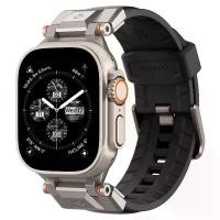 ราคา Discount SPIGEN สายสำหรับ Apple Watch 49/46/45/44/42mm [DuraPro Armor PU] Unibody Watch Band with Rugged Design via bold Metal Accents / สาย Apple Watch 49/46/45/44/42mm / สาย Ap (1732060837117134083)