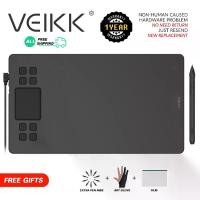 ราคา Discount (VEIKK ร้านค้า อย่างเป็นทางการ) VEIKK A50 กระดานวาดรูปดิจิตอล รุ่น พื้นที่ใช้งานวาดรูปใหญ่-ขนาด 10x6 นิ้ว พื้นผิวจอmatte-ไม่ลื่นขนาดเต็มพื้นที่ พ0 (1732234557564750636)