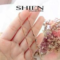 ราคา Discount สร้อยคอสีทอง18K สร้อยคอเกาหลี สร้อยคอ XUPING ไม่ลอก ไม่ดำ( 380-472`18นิ้ว) (1731325306550715471)