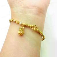 ราคา Discount สร้อยข้อมือ สร้อยสองกษัตริย์ สร้อยข้อมือสแตนเลส ไม่ลอกไม่ดำ สร้อยข้อมือสองกษัตริย์พร้อมจี้ถุงทอง รุ่นขายดี (1731897182170744630)