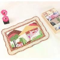 ราคา Discount พรมเช็ดเท้า40*60CM วินเทจซับน้ำพรมปูพื้นหน้าห้องน้ำ ผ้าเช็ดเท้าหน้าห้องน้ำ สิ่งที่ดีที่สุดบนอินเตอร์เน็ต (1732060502593602969)