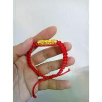 ราคา Discount สร้อยข้อมือ ดายแดง (ยันต์ 5แถว) ด้ายแดง ตะกรุดเกราะเพชร (1731791919388591926)