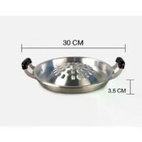 ราคา Discount กะทะ กะทะปิ้งย่าง กะทะหมูกะทะ กะทะเนื้อย่าง กะทะอลูมเนียม ขนาด 30 ซม. สิ่งที่ดีที่สุดบนอินเตอร์เน็ต (1732091234254160917)