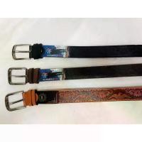 ราคา Discount เข็มขัดคาวบอย เข็มขัดสไตร์คาวบอย ลายไทย หนังPU (1732170100923074041)