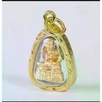 ราคา Discount จี้หลวงปู่ทวด เหยียบน้ำทะเลจืด S7 โปร 3 วัน กรอบทองกันน้ำ แคล้วคลาดปลอดภัย ค้าขายร่ำรวยเงินทองไหลมาเทมา (1731266466123318351)