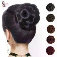 ราคา Discount Scrunchie Y2K2ผมต่อผมต่อแบบมัดเล็กผมไฟเบอร์อุณหภูมิสูง9ดอกวิกผมเจ้าสาวสังเคราะห์ผมแหวนดอกไม้มวยผมผมปลอมผมลอนหยิก (1731927649699726595)