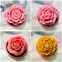 ราคา Discount แม่พิมพ์ขนม ดอกกุหลาบ3มิติ ทำวุ้นสวย ดอกคมชัด สวยทุกมิติ ต้อนรับวันวาเลนไทน์ เป็นที่นิยม (1731495920901195355)