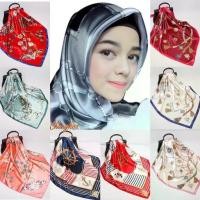 ราคา Discount ผ้าพันคอผ้าซาติน ผ้าพันคอ ผ้าคลุมไหล่ซาติน ผ้าคลุมไหล่ ผ้ามัดอก ผ้าไหมซาติน ขนาด ไหญ่90*90ซม สินค้าพร้อมส่งที่ไทย (1731681521418340150)