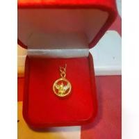 ราคา Discount จี้พญาครุฑเล็ก(กรอบทอง) "g4" เครื่องรางมหาอำนาจป้องกันคุณไสย (1732338316963711171)