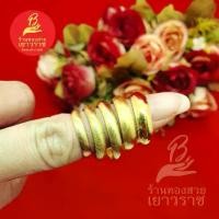 ราคา Discount แหวนเกลี้ยง แหวนทองเหลือง หนา 3, 3.5, 4, 4.5, 5 มิล เรียบ ใส่ได้ทุกโอกาส ถ่ายรูปจากสินค้าจริง (1732340892944664652)