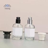 ราคา Eibbkg 30ml Empty Glass Cylinder Perfume Bottle Sub-Bottle Travel Portable Parfum Atomizer Sample Bottle Container Discount (1731234450737104675)