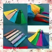 ราคา Discount พู่ไหม พู่ไหมจีนแบบห่วงหรือแหวน size 8 cm. (1731186613095466071)