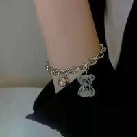 ราคา Discount สร้อยข้อมือโซ่สลับไข่มุกจี้รูปภาพ กำไลไข่มุก สร้อยข้อมือไข่มุก สร้อยทอง เครื่องประดับ สร้อย แฟชั่นผู้หญิงเกาหลี B21 (1731293295077524567)