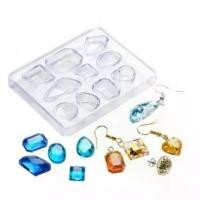 ราคา Discount แม่พิมพ์ซิลิโคน เรซิ่น สำหรับทำจี้เครื่องประดับ ต่างหู รูปอัญมณี (พร้อมส่งจากไทย) (1732190459896564314)