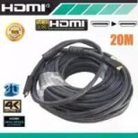 ราคา Discount สาย TV HDMI 20เมตร สายถักรุ่น HDMI 20M CABLE 3D FULL HD 1080P (1732165446964513256)