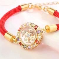 ราคา Discount กำไลกังหัน เพชร7สี ด้ายแดงฮ่องกง เสริมดวง ความรัก โชคลาภ เงินทอง (1732274342954895503)