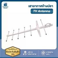 ราคา Discount เสารับสัญญาณเสาก้างปลา แผงรับสัญญาณทีวี เสาทีวี (1732089292054497602)