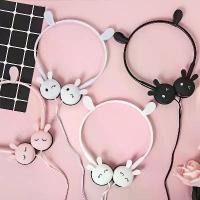 ราคา Discount หูฟังมาใหม่ หูฟังการ์ตูน หูฟังลายการ์ตูนน่ารัก หูฟังเสียงดี หูฟัง Small talk หูฟังเสียงดี (1732190547902958000)