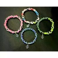 ราคา Discount กำไลข้อมือ Evil Eye ลูกปัด Hamzar Amuletจากตุรกี (1732280209845946970)