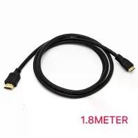 ราคา Discount สาย HDMI mini เป็น HDMI ยาว 1.8 เมตร - สีดำ (1732179933421538092)