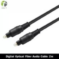 ราคา Discount สาย Optical Audio Jevit - Digital Optical Fiber Audio Cable ความยาว 2 เมตร (1732180014887766828)