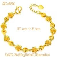 ราคา Discount HIALAMA สร้อยข้อมือปี่เซียะ ชุบทอง 24K เรียกทรัพย์ ค้าขาย เสิรมดวง เพิ่มโชคลาภ เงินทองไม่รั่วไหล กำไลข้อมือ ปี่เซียะ กำไลปี่เซียะ กำไลนำโช (1732261290183395523)