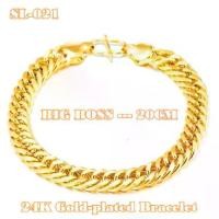 ราคา Discount HIALAMA สร้อยข้อมือปี่เซียะ ชุบทอง 24K เรียกทรัพย์ ค้าขาย เสิรมดวง เพิ่มโชคลาภ เงินทองไม่รั่วไหล กำไลข้อมือ ปี่เซียะ กำไลปี่เซียะ กำไลนำโช (1732262415195801679)