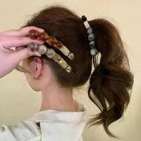 ราคา Discount Planet Banana กิ๊บกล้วยหินเทียม ประดับอะไหล่โลหะทอง หรูหรา ขนาด 10 cm กิ๊บติดผม กิ๊บหนีบผม กิ๊บเกาหลี แฟชั่น y2k (1732145148891006095)