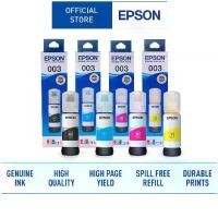 ราคา Discount หมึกเติม Epson 003 สำหรับรุ่น Epson L3110 / L3150 / L5190/L3210/L3216/L3250/L3256/L5290/L5296 (1731298720242829161)