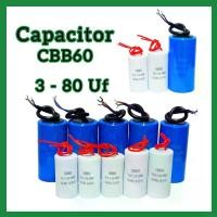 ราคา Discount แคปสตาร์ท/แคปรัน เครื่องซักผ้า/มอเตอร์/ปั๊มน้ำ CAPACITOR CBB60 3-70 Uf สิ่งที่ดีที่สุดบนอินเตอร์เน็ต (1732137855462048839)