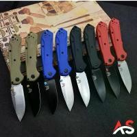 ราคา ขายดีประจำเดือนนี้ P179 มีดพับ BM ผีเสื้อ 565 self-defense SHARP survival มีดตั้งแคมป์มีดป้องกันตัวเอง สินค้าพร้อมส่ง (1732206724349658973)