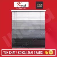 ราคา มู่ลี่อลูมิเนียม, ผ้าม่านหน้าต่าง, มู่ลี่เวนิส, KOSEI SHARP POINT SHADE (1732056394172564892)