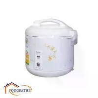 ราคา SHARP หม้อหุงข้าวอุ่นทิพย์ 1.8ลิตร รุ่น KS-18E (1729608889101289591)