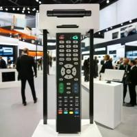 ราคา รีโมทคอนโทรลสากลล่าสุด, เหมาะสำหรับ Samsung, LG, RCA, Sony, Sharp, Panasonic, Toshiba, Hitachi และ Sanyo, Vizio, TCL และ Philips, AOC และแบรนด์อื่น ๆ ของ LCD / LED 3D HDTV รีโมทค (1731252165576067719)