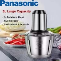 ราคา PANASONIC เครื่องบดสับ โถปั่นพริก เครื่องผสมอาหาร 3 ใบมีด 2/3 ลิตร เครื่องปั่นพริก เครื่องปั่น (1730342944855264118)