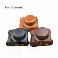 ราคา กระเป๋ากล้องหนัง เหมาะสำหรับกล้อง Panasonic LX100 และ DMC-LX100 ฝาครอบกล้องดิจิตอล LX7 และ LX5 เคสหนังพิเศษ LX3 (1731540087604415074)