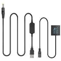 ราคา สาย USB, DC Coupler, สำหรับกล้อง Panasonic Lumix DMC-GF6 GF5 3K GX7 S6 S6K, DMW-DCC11, DMW-BLG10 (1730734560169527962)