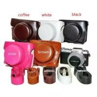 ราคา เคสกระเป๋ากล้อง, วัสดุหนัง PU, สำหรับ Panasonic Lumix GF7, GF8, GF9, GF10 (1731519025955571490)