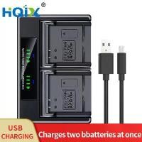 ราคา HQIX สำหรับ Panasonic DMC-SZ3GK SZ9 XS1 FH10 FS50 F5 กล้อง DMW-BCL7E แบตเตอรี่แท่นชาร์จสองหัว (1731692601100045047)