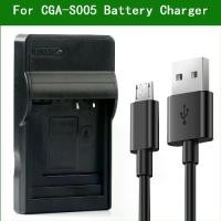 ราคา ที่ชาร์จ USB ไมโครสำหรับ iWon, CGA-S005, เข้ากันได้กับ Panasonic DMC-FX9, DMC-FX10, DMC-FX50 สีดำ (1730945969096264345)