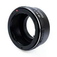 ราคา Lens Mount Adapter OM-M4/3 Olympus OM to Panasonic M4/3 Micro Four Third Camera COD (1731719496489665588)