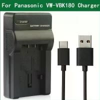 ราคา ที่ชาร์จแบตเตอรี่, VW-VBK180, สำหรับ Panasonic HDC HS80 SD40 SD60 SDX1 TM40 TM45 TM55 TM60 TM90 TMX1 HC V10 V700 V707 SDR H85 H95 H100 (1731376572895955676)