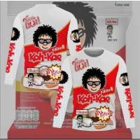 ราคา เสื้อยืด Koh-Kae × Panasonic | ลายการ์ตูนเด็กแว่น | สีแดง-ขาว-เหลือง | ผ้าฝ้ายนุ่มสบาย (1731659190593881444)